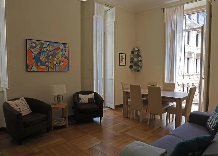 Lägenhet Inappartamento La Pepita Luxury